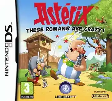 Asterix - These Romans Are Crazy! (Europe) (En,Fr,De,It,Nl)